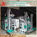 Real famous 6LN-15/15SF auto used mini rice mill